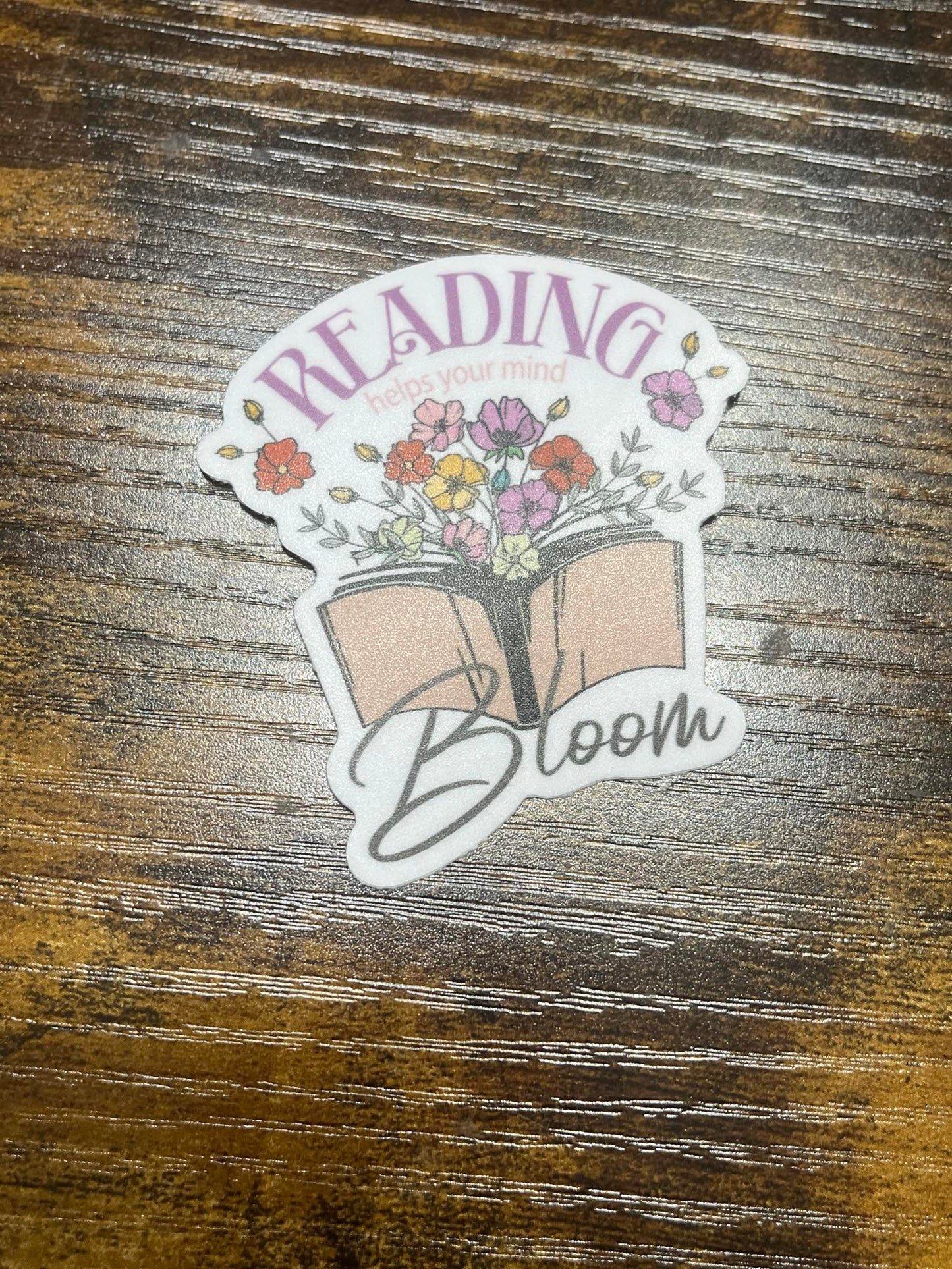 Book-Related Stickers Buy 4 Get 1 FREE! (FREE SHIPPING!)
