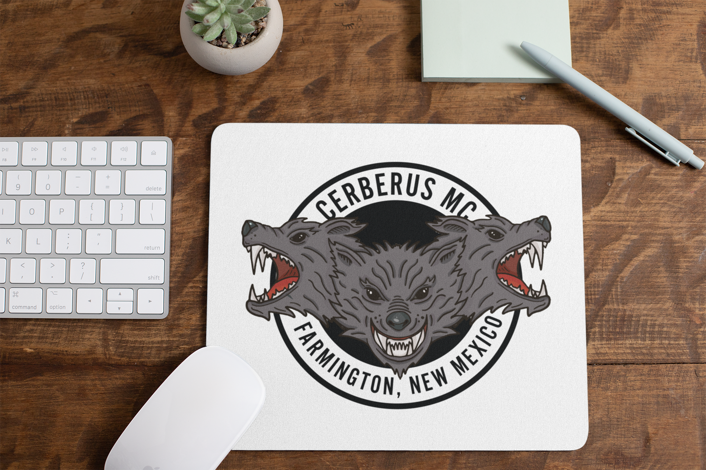 Cerberus MC NM Logo Mouse Pad