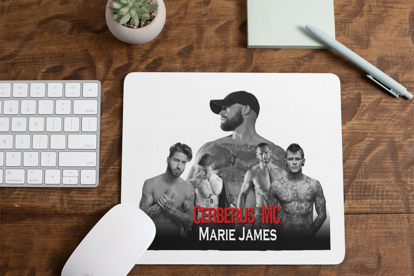 Cerberus MC 5 OG Mouse Pad