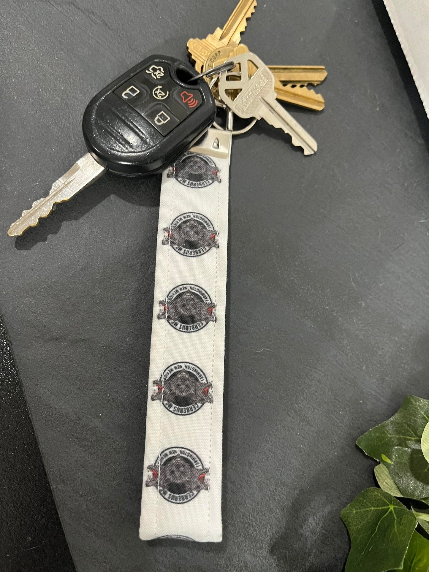 Cerberus MC Keychain