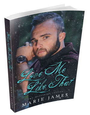 Love Me Like That OLD COVER Paperback SIGNED BY AUTHOR AND MODEL