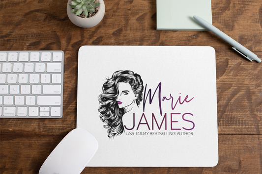 Marie James Author Mouse Pad