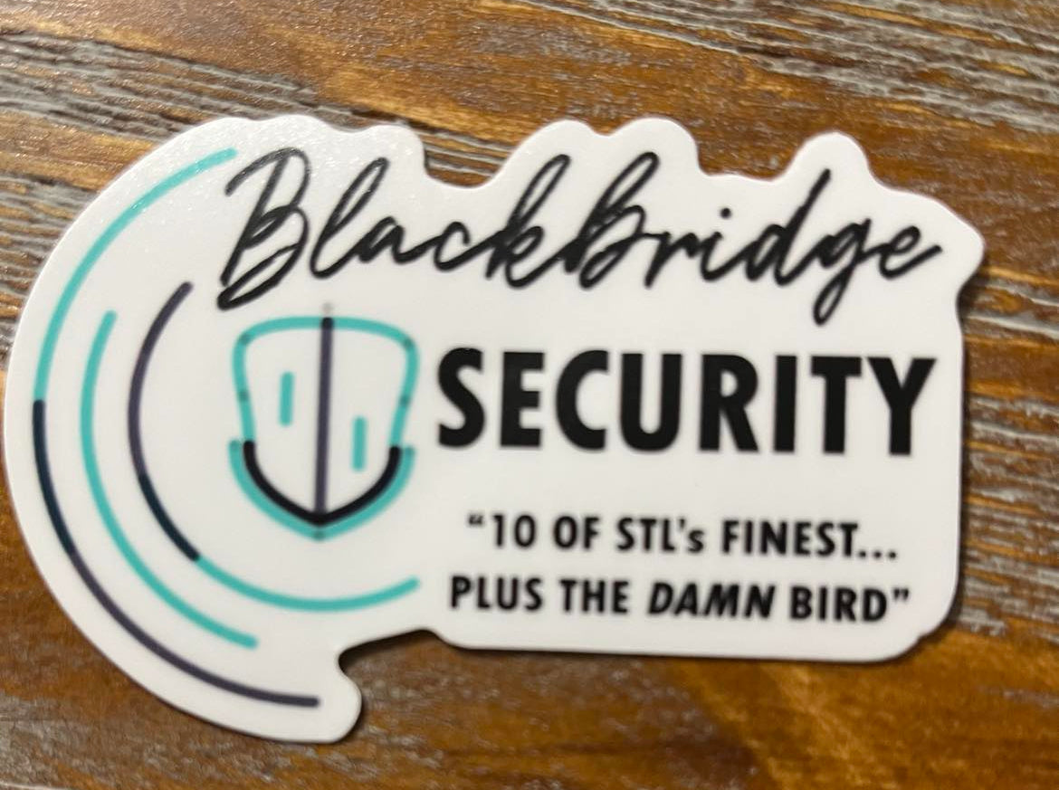 Blackbridge Security Merch