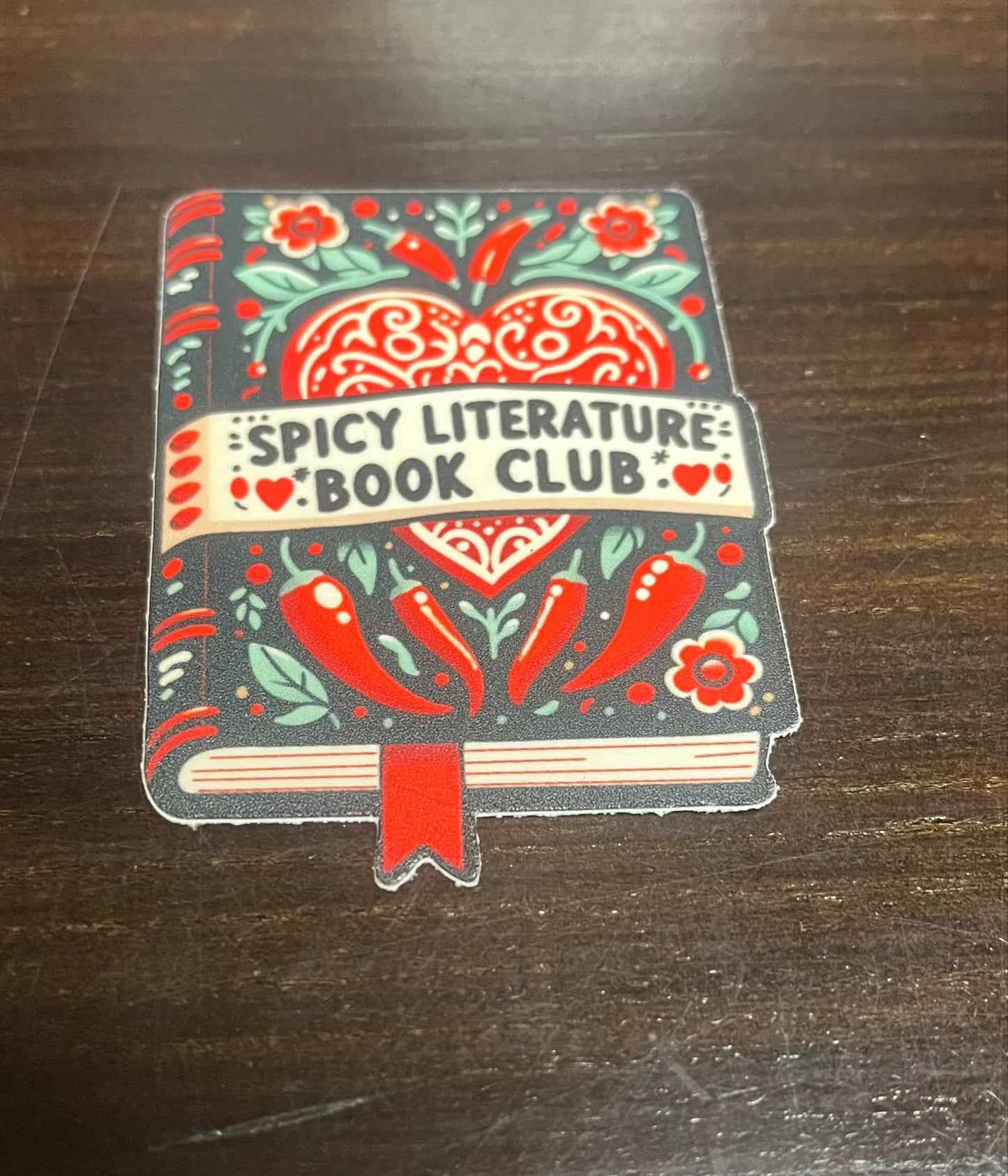 Book-Related Stickers Buy 4 Get 1 FREE! (FREE SHIPPING!)