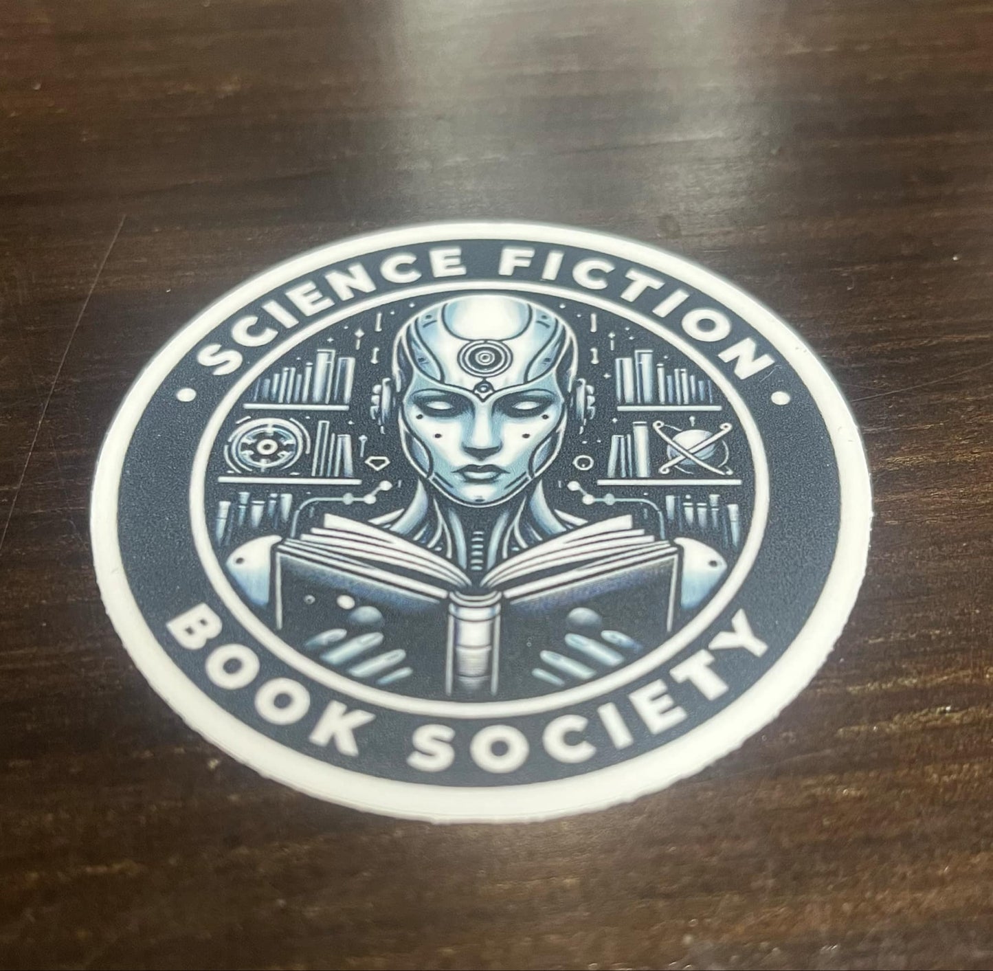 Book-Related Stickers Buy 4 Get 1 FREE! (FREE SHIPPING!)