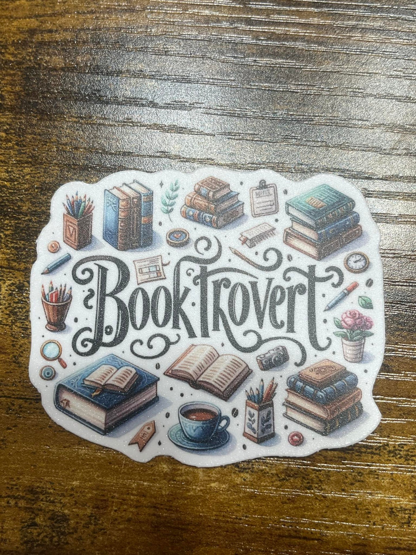 Book-Related Stickers Buy 4 Get 1 FREE! (FREE SHIPPING!)