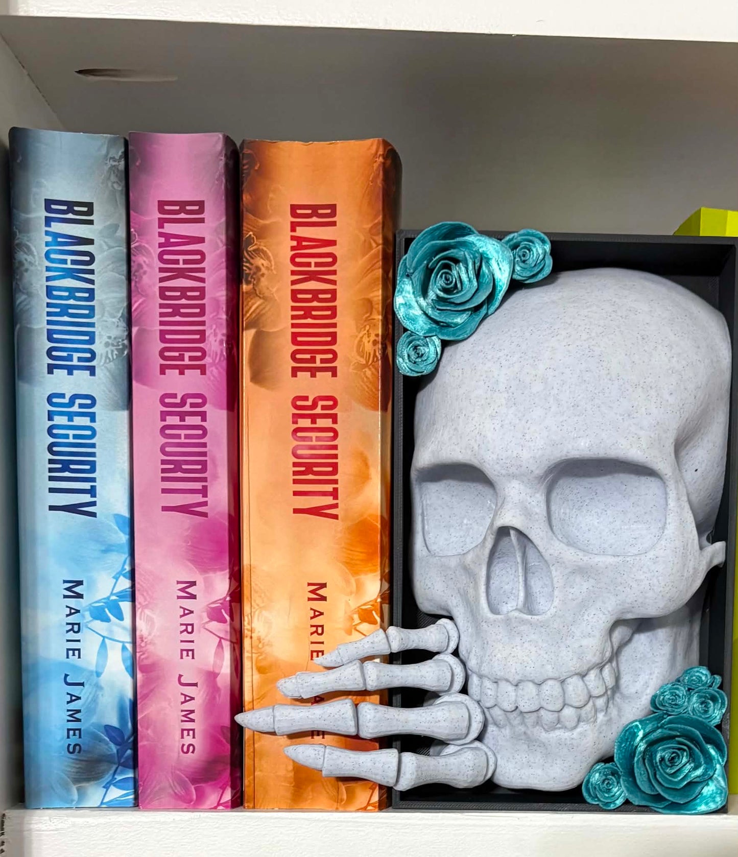SKULL BOOK NOOKS