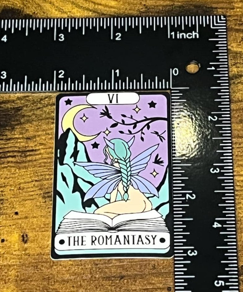 Book-Related Stickers Buy 4 Get 1 FREE! (FREE SHIPPING!)