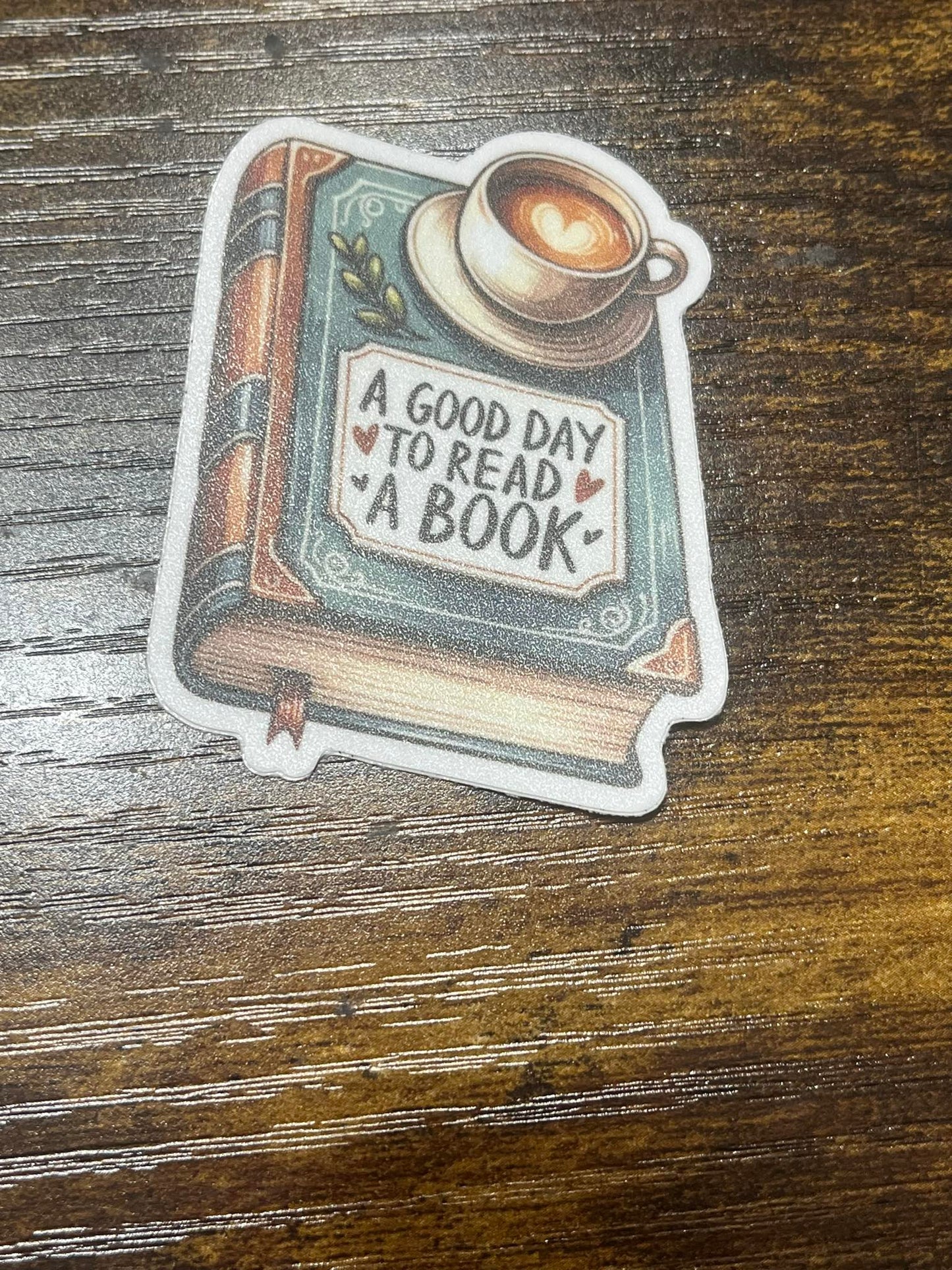 Book-Related Stickers Buy 4 Get 1 FREE! (FREE SHIPPING!)