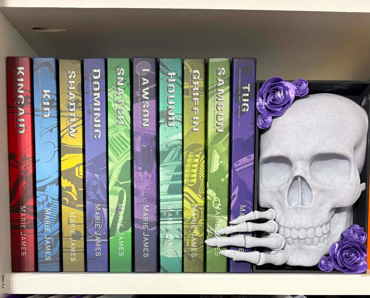 SKULL BOOK NOOKS