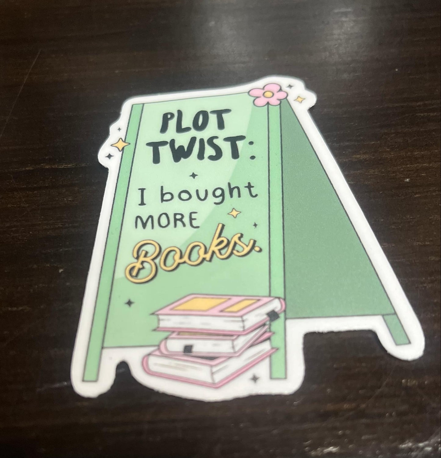 Book-Related Stickers Buy 4 Get 1 FREE! (FREE SHIPPING!)