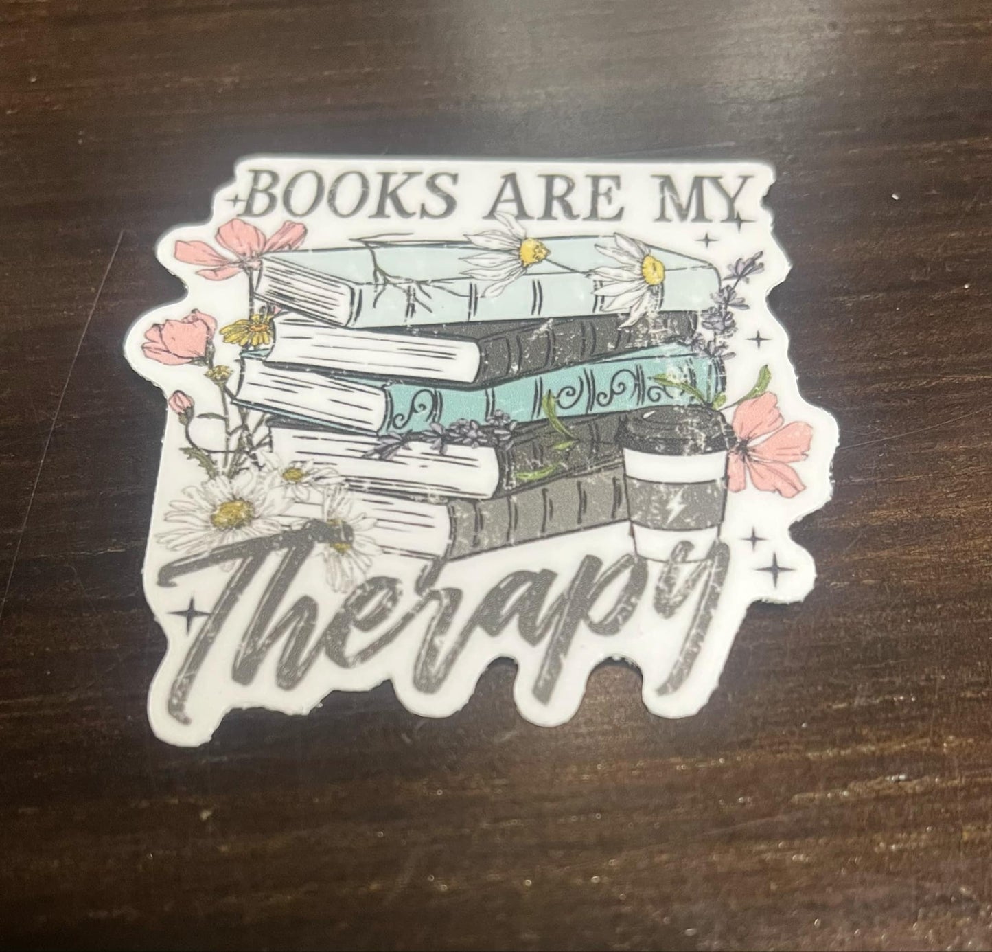 Book-Related Stickers Buy 4 Get 1 FREE! (FREE SHIPPING!)