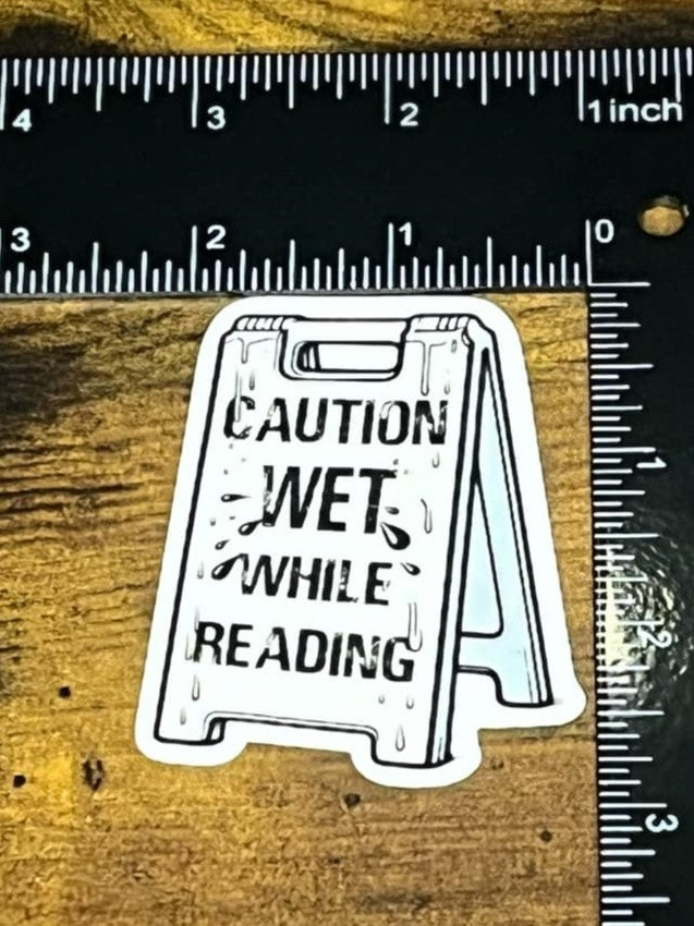 Book-Related Stickers Buy 4 Get 1 FREE! (FREE SHIPPING!)