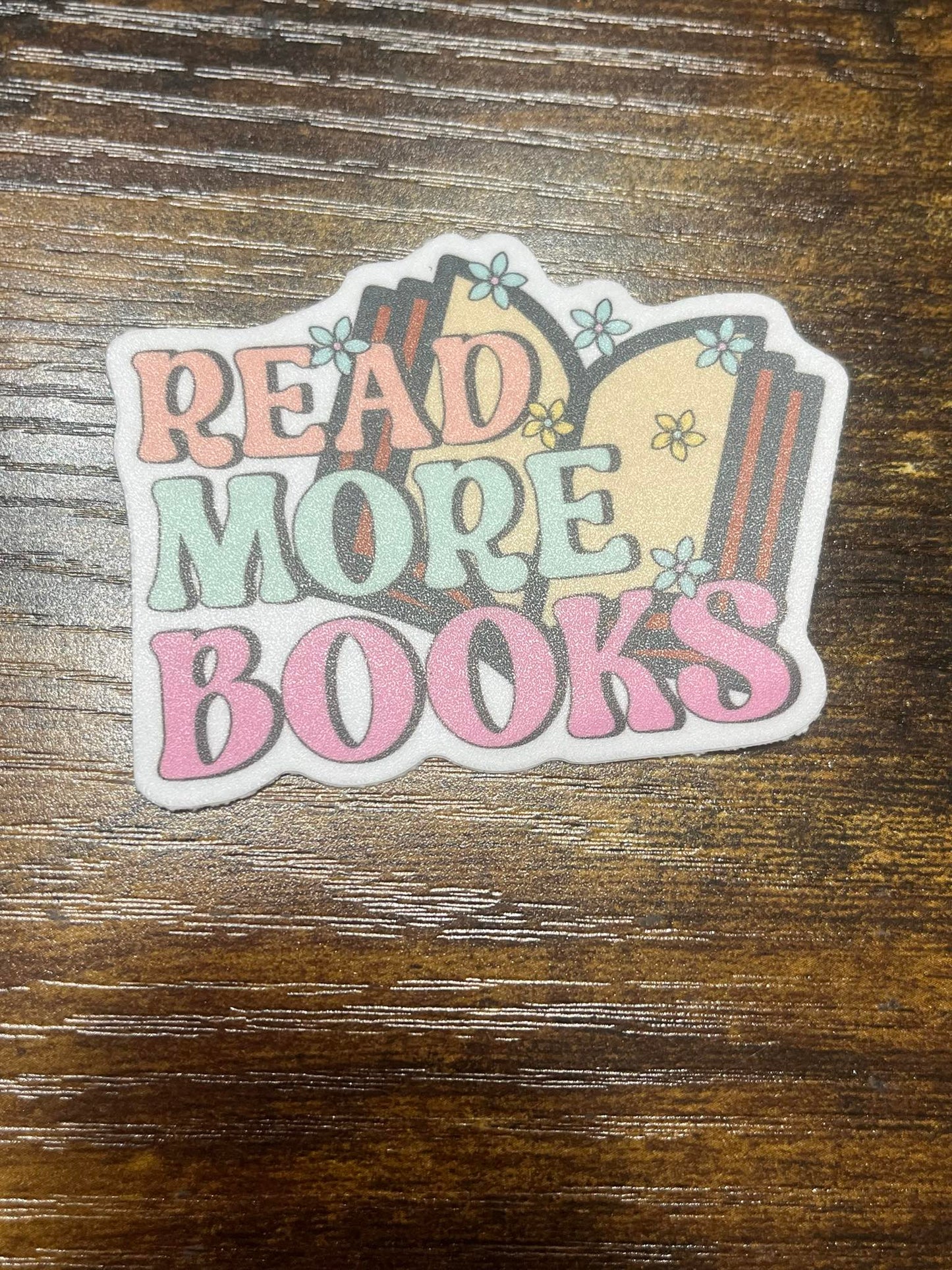 Book-Related Stickers Buy 4 Get 1 FREE! (FREE SHIPPING!)