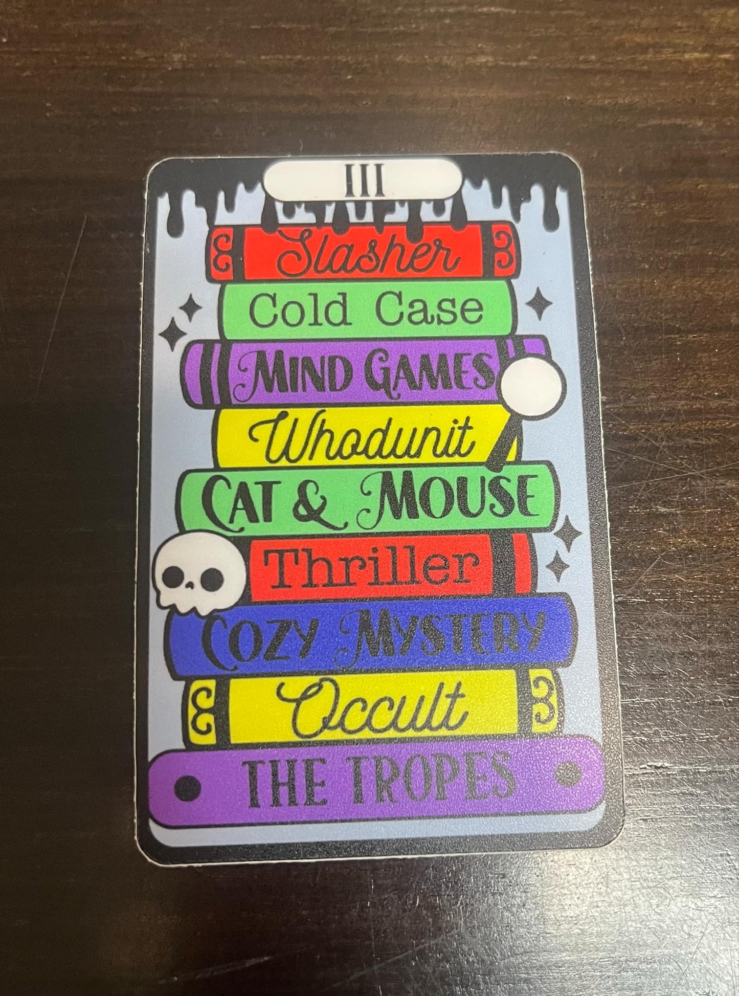 Book-Related Stickers Buy 4 Get 1 FREE! (FREE SHIPPING!)