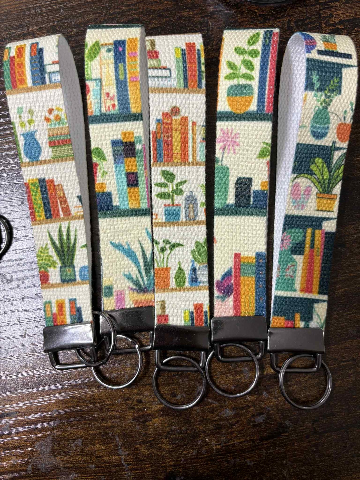 Light Bookish Wristlet