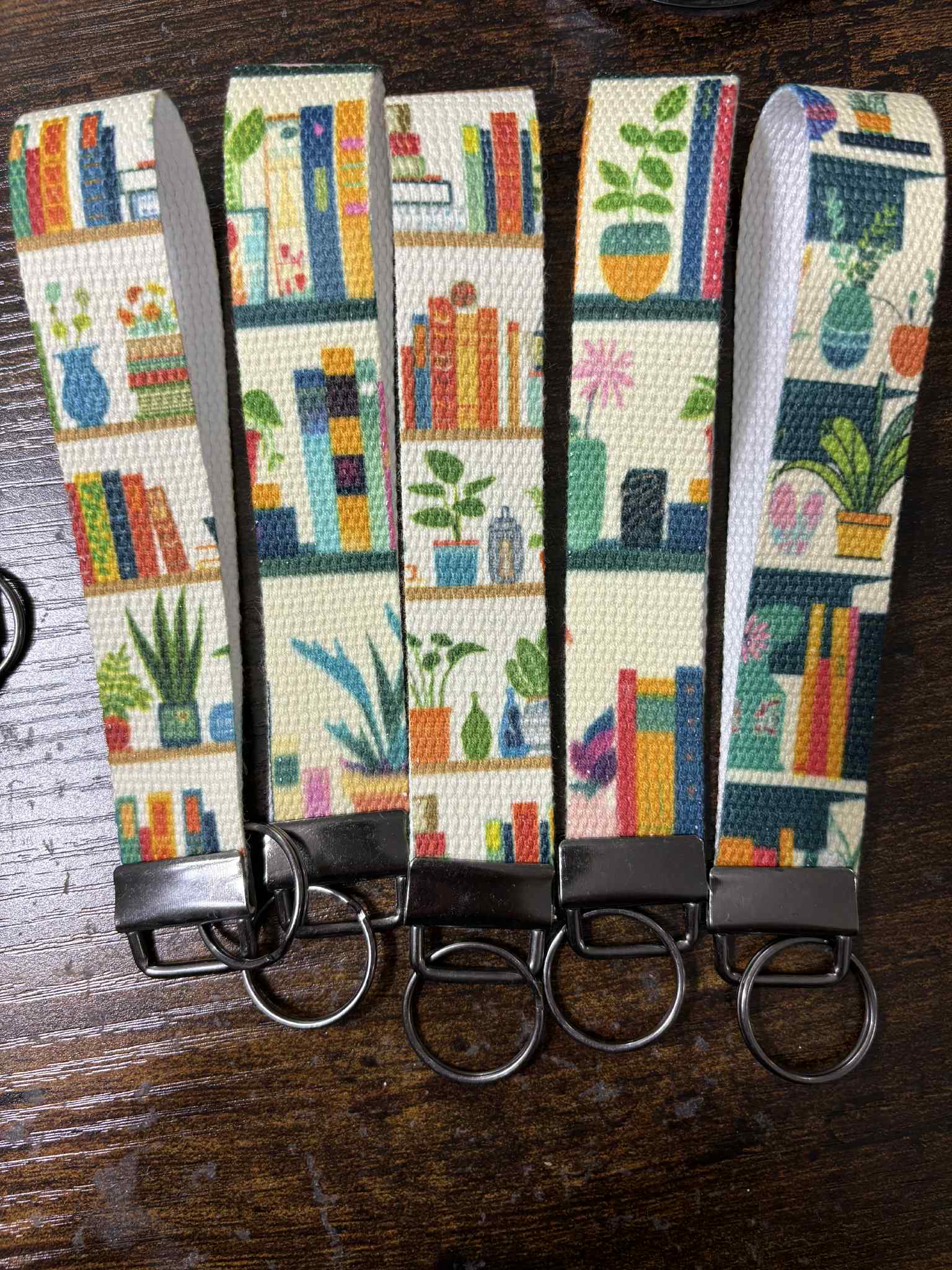 Light Bookish Wristlet