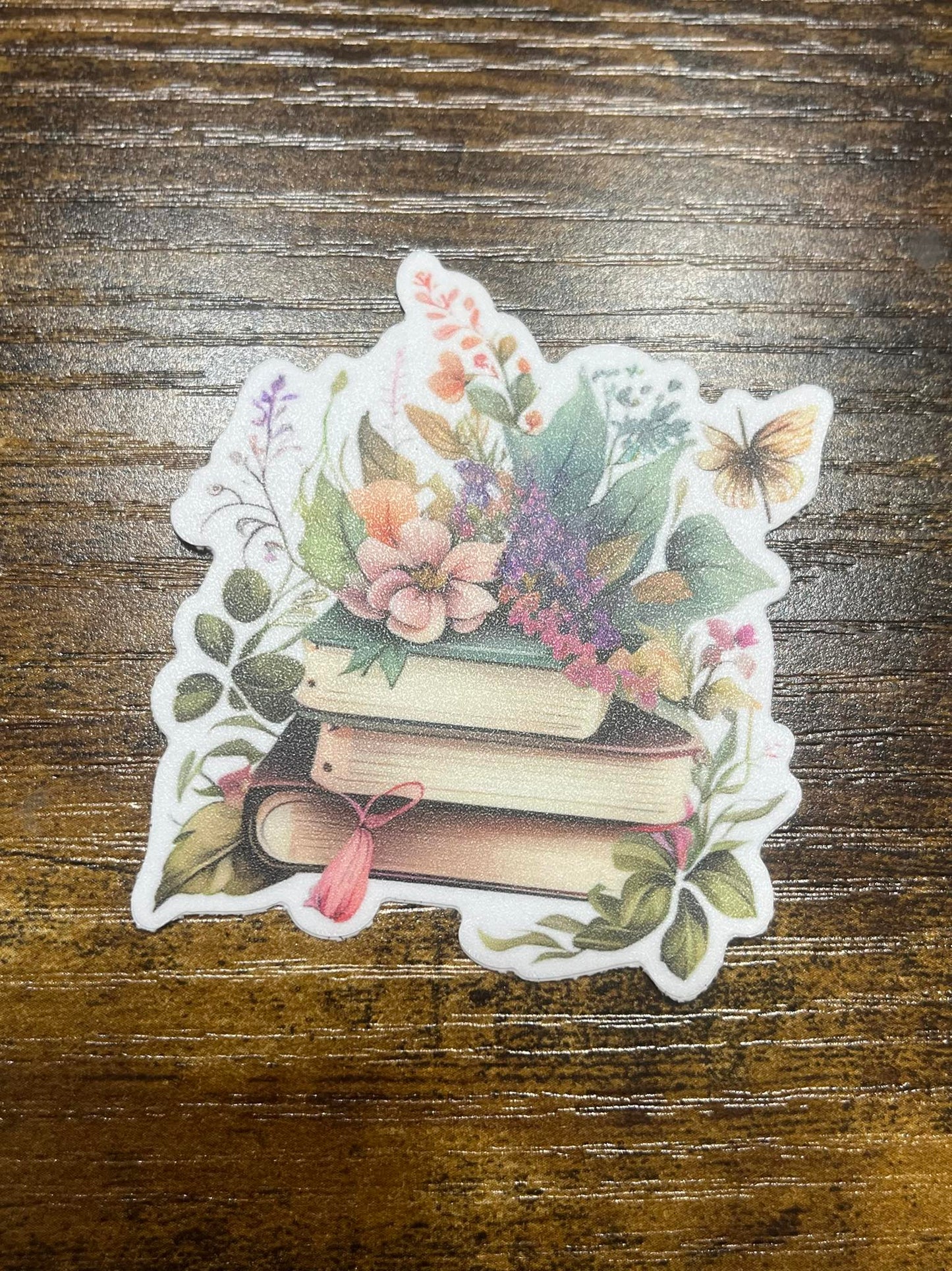 Book-Related Stickers Buy 4 Get 1 FREE! (FREE SHIPPING!)