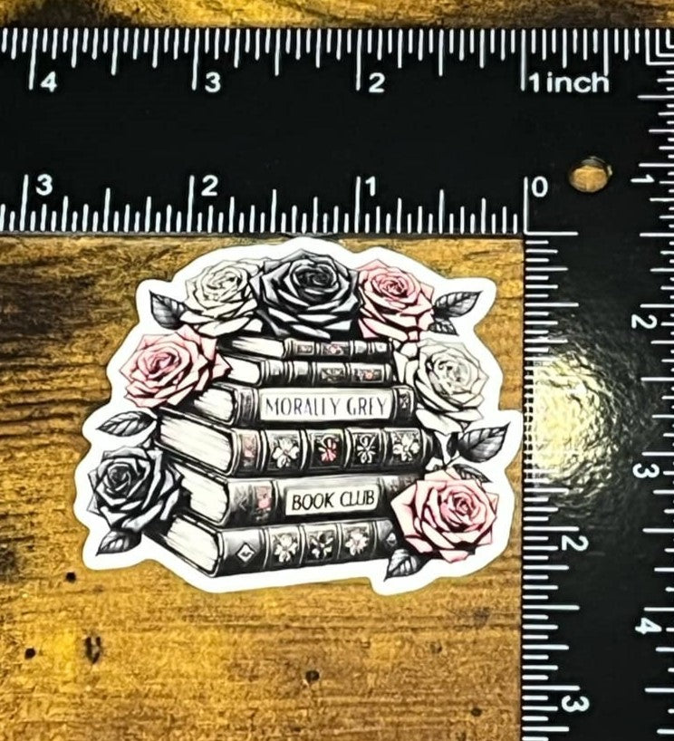 Book-Related Stickers Buy 4 Get 1 FREE! (FREE SHIPPING!)