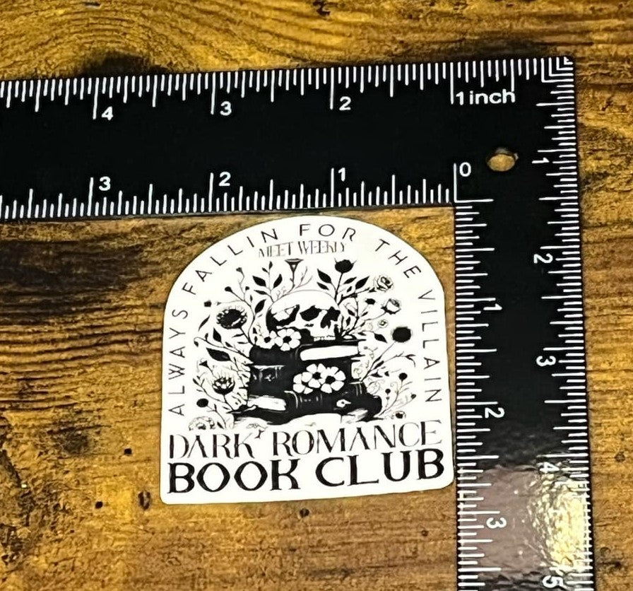 Book-Related Stickers Buy 4 Get 1 FREE! (FREE SHIPPING!)
