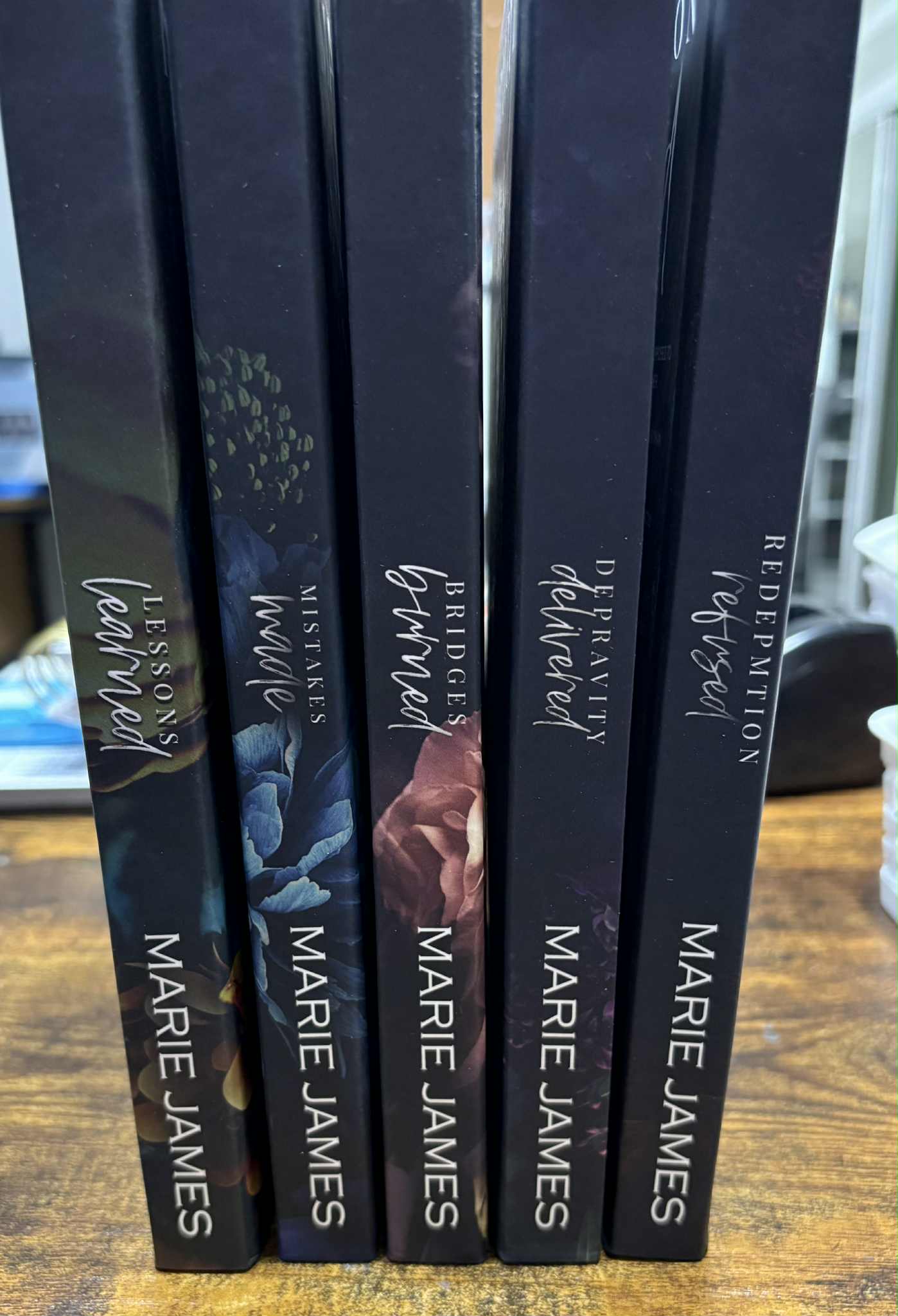 WAFFLE BOARD FOR HARDBACK COLLECTION OF MISSION MERCENARIES