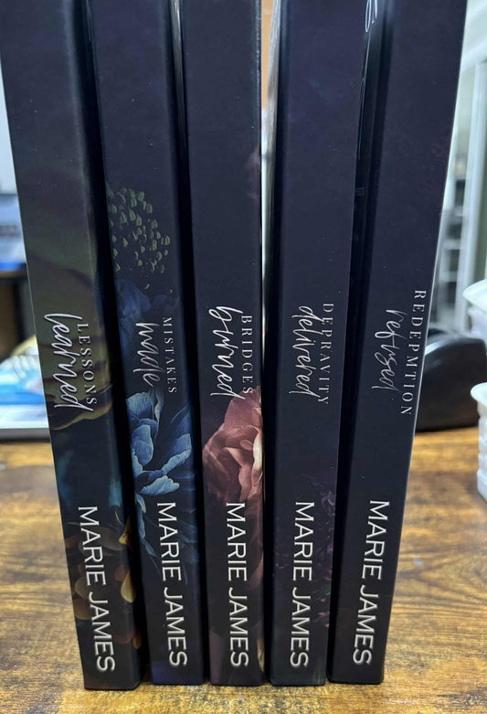 WAFFLE BOARD FOR HARDBACK COLLECTION OF MISSION MERCENARIES