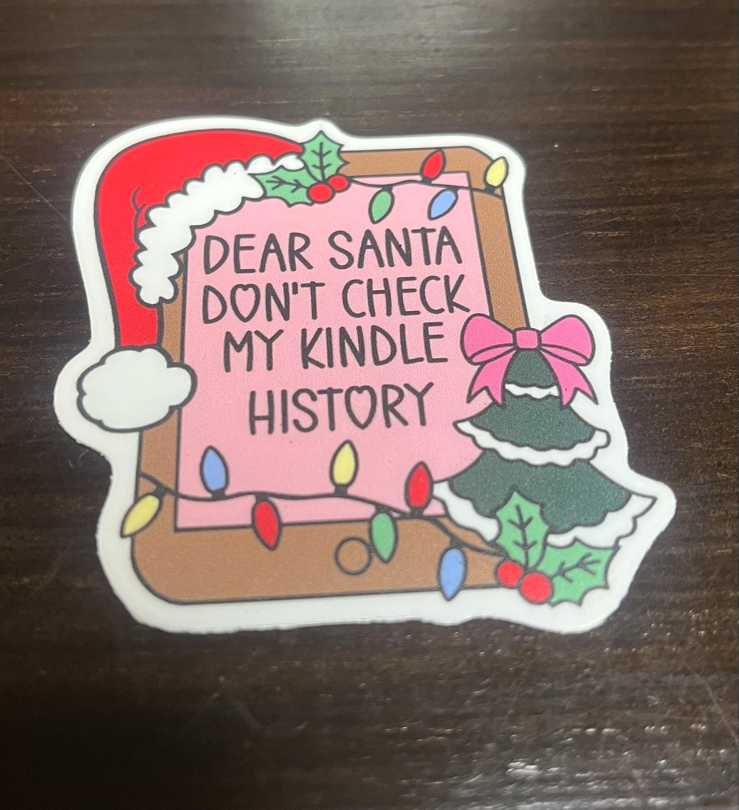 Book-Related Stickers Buy 4 Get 1 FREE! (FREE SHIPPING!)