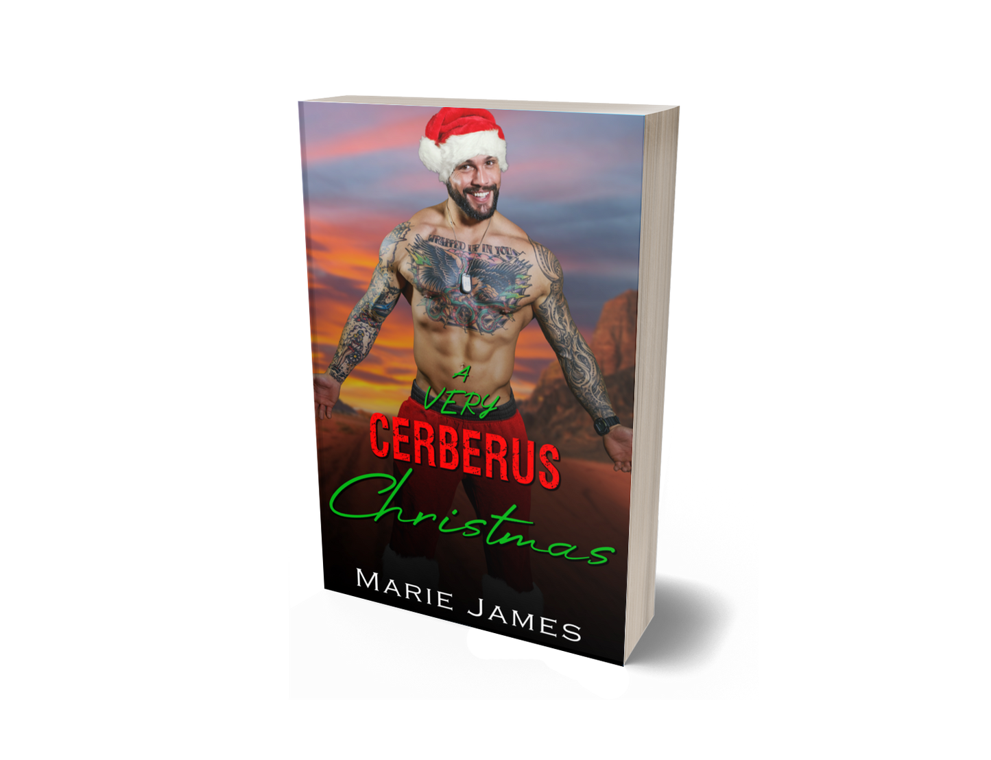 A Very Cerberus Christmas: Cerberus MC Book 5.5 Paperback