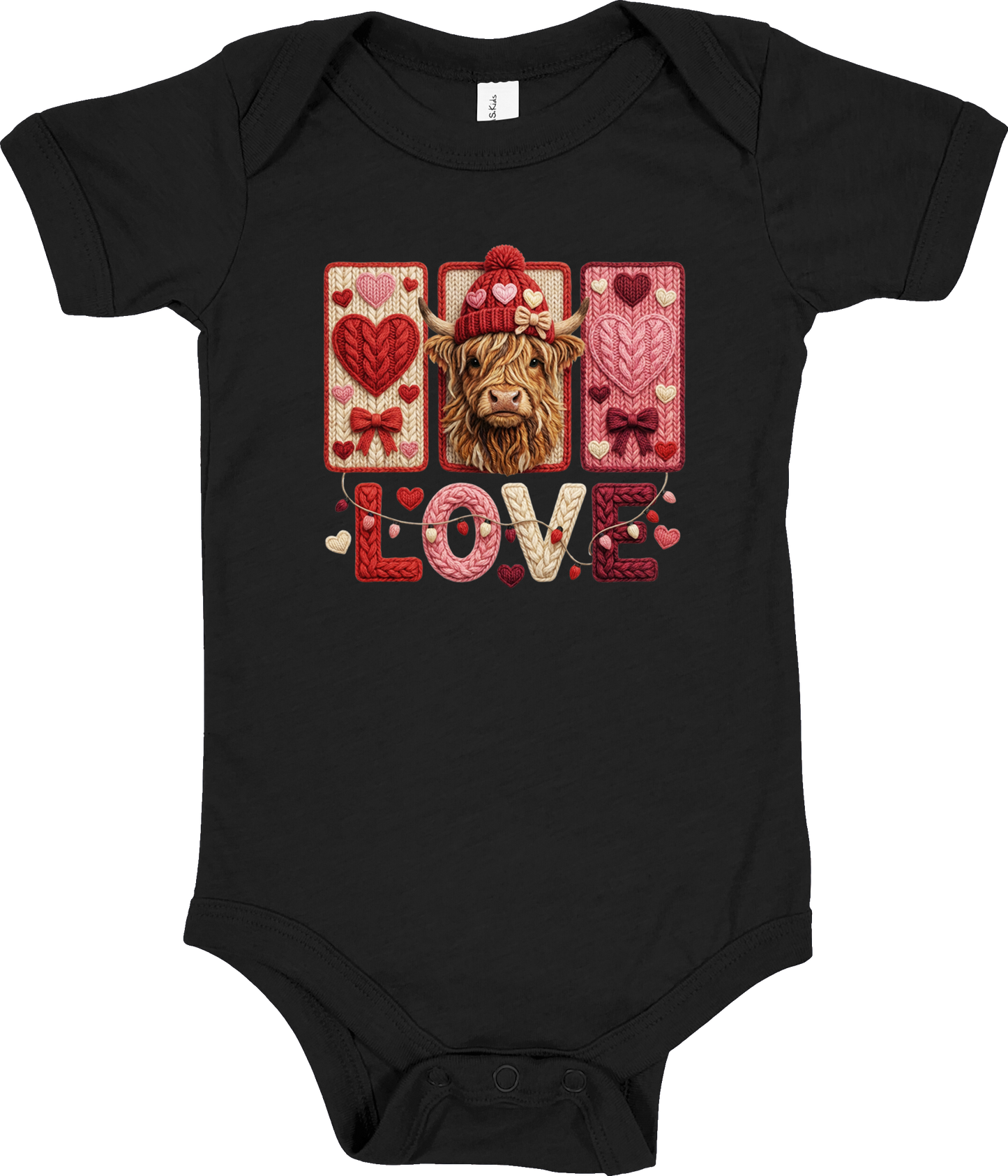 INFANT/TODDLER LOVE Highland Cow