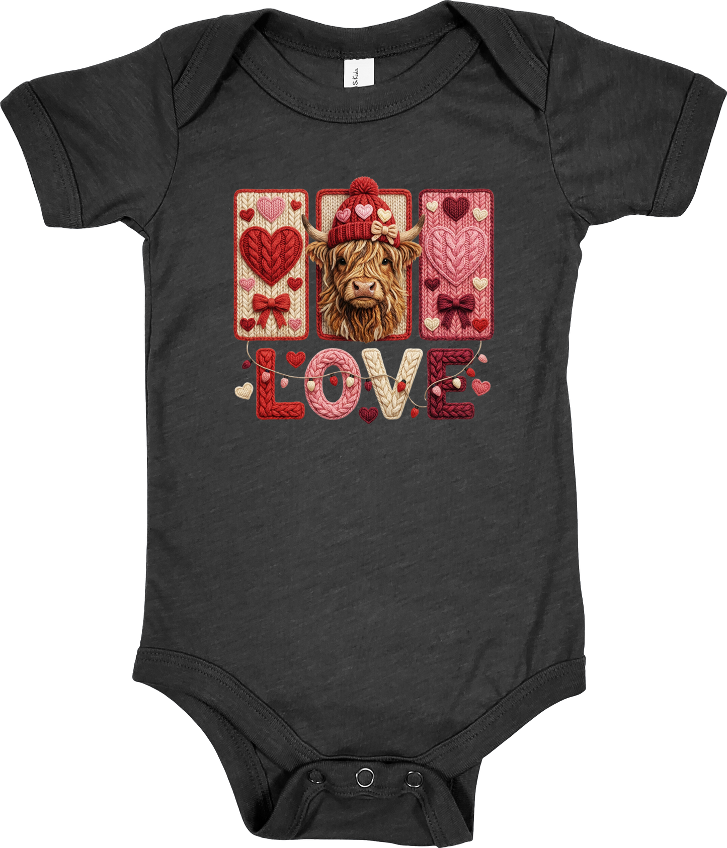 INFANT/TODDLER LOVE Highland Cow