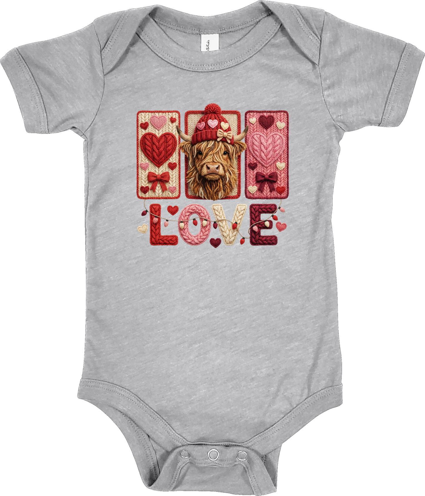 INFANT/TODDLER LOVE Highland Cow
