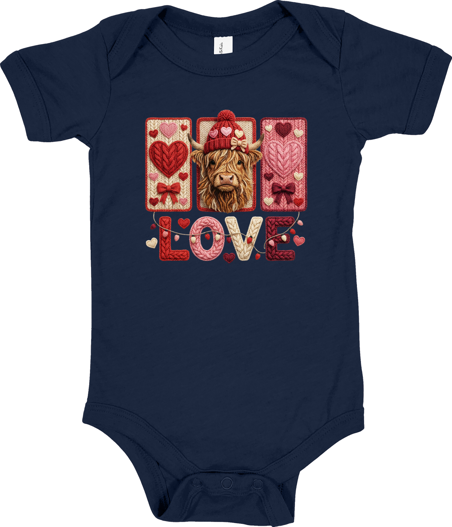 INFANT/TODDLER LOVE Highland Cow