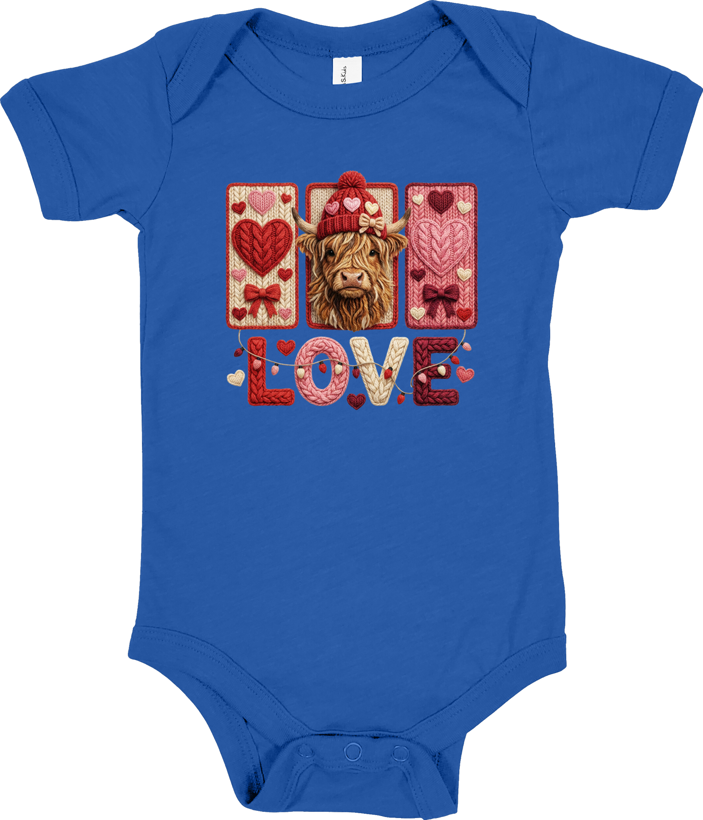INFANT/TODDLER LOVE Highland Cow