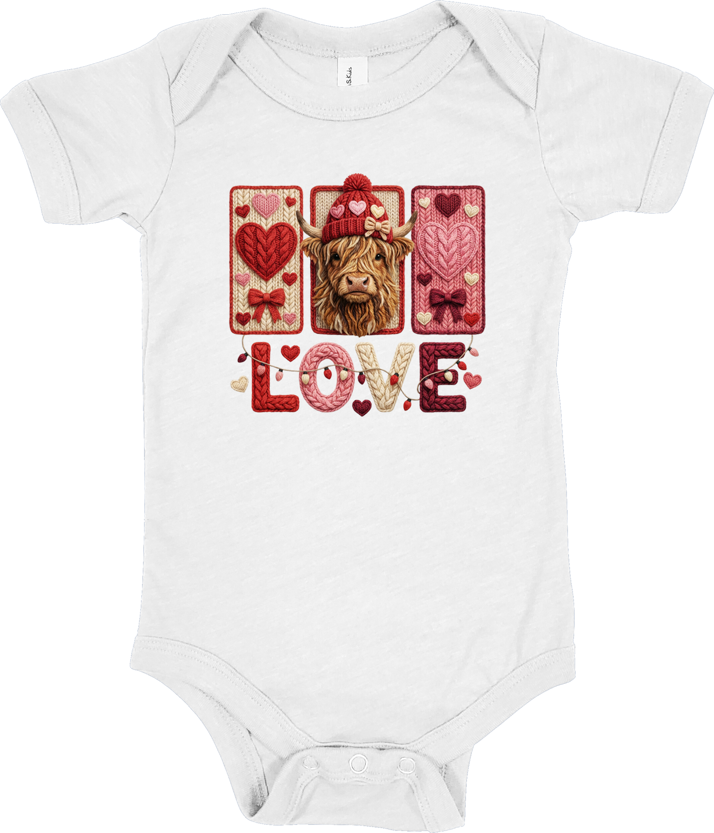 INFANT/TODDLER LOVE Highland Cow