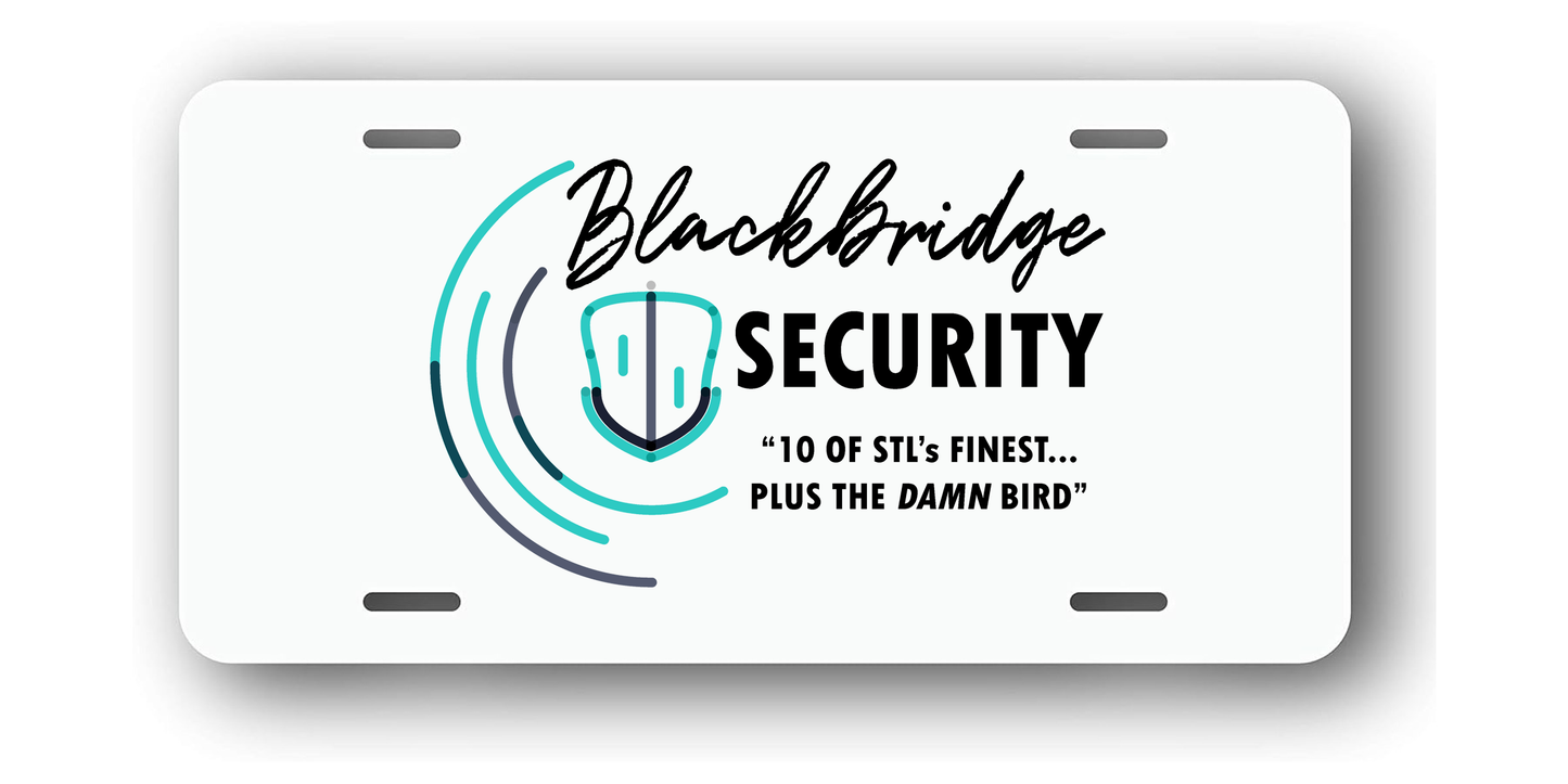 Blackbridge Security Merch