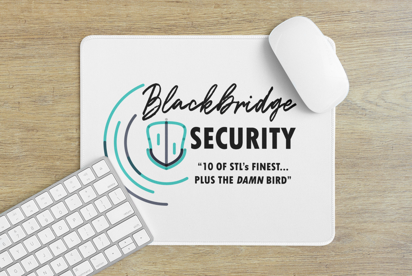 Blackbridge Security Merch