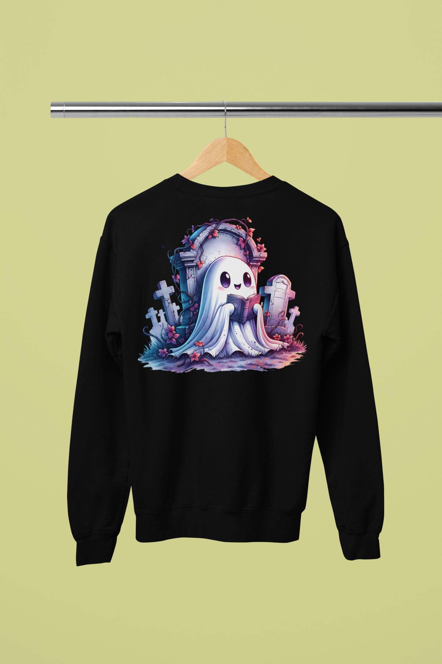 *2025 NEW SHOP ITEM* GHOST READING AT GRAVE