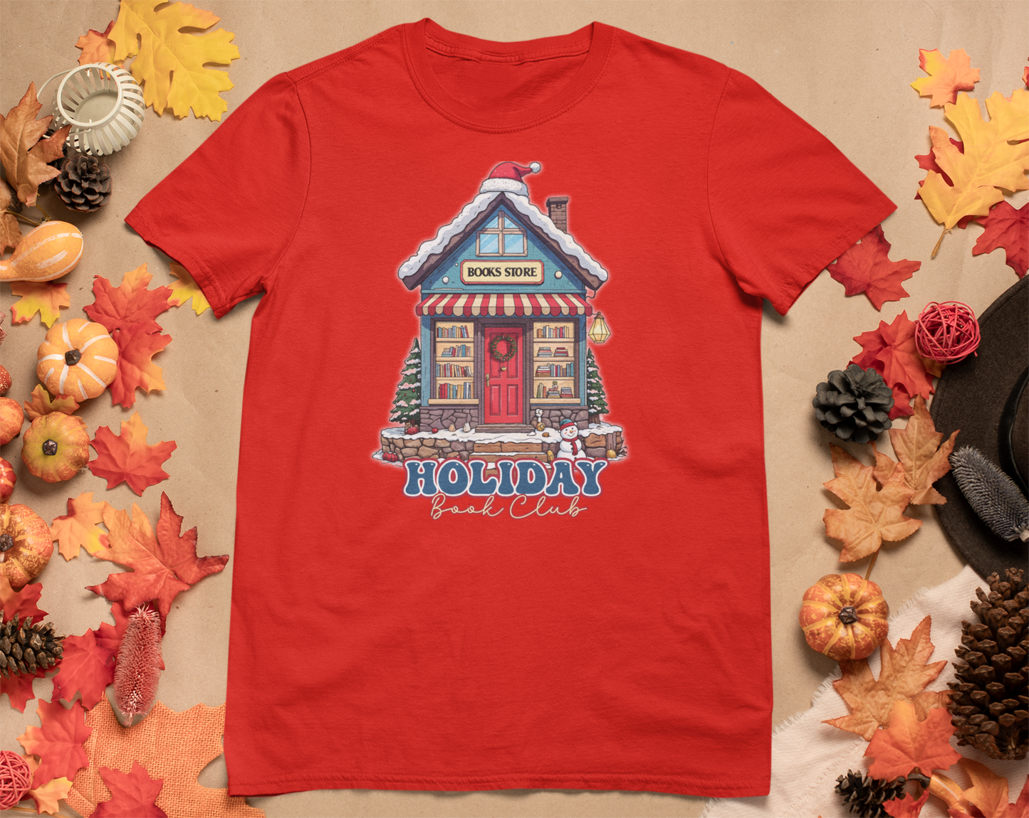 *NEW SHOP ITEM* BLUE HOLIDAY BOOKSTORE
