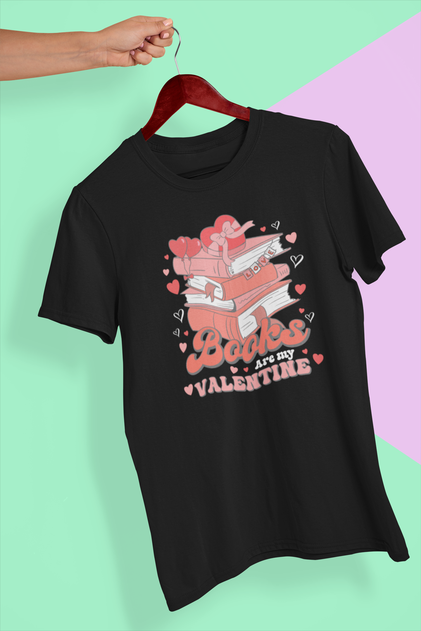Books are My Valentine