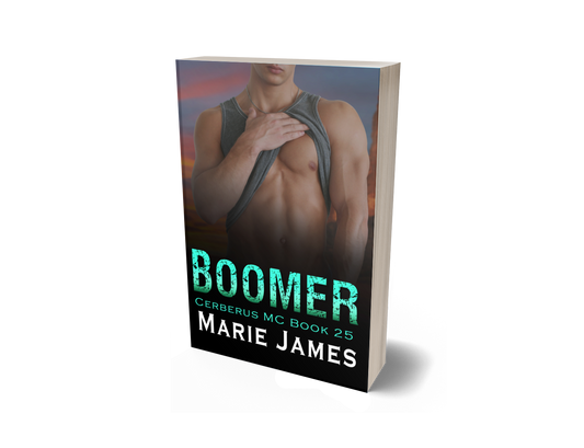 Boomer: Cerberus MC Book 25 Paperback