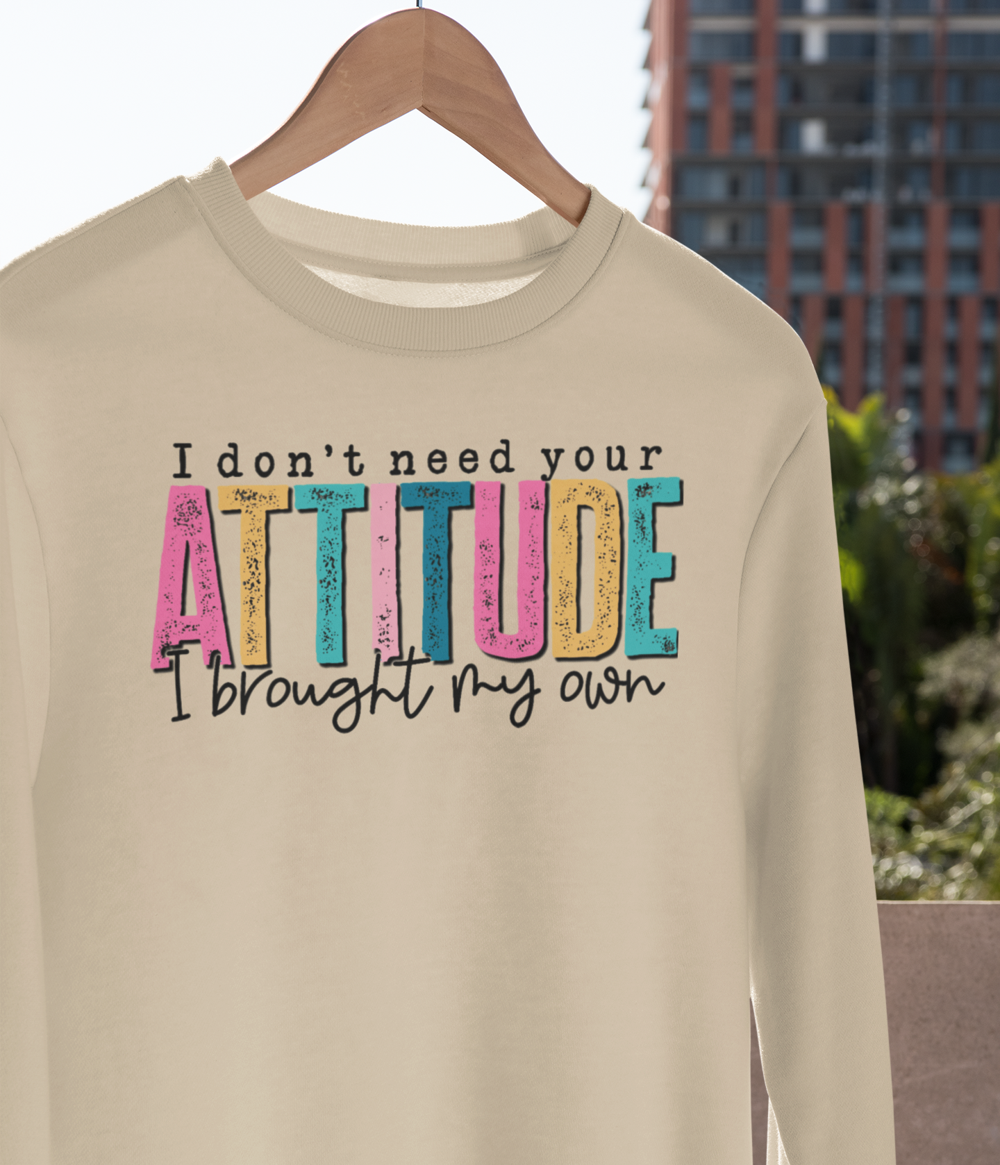 *SPRING SHOP* Brought My Own Attitude