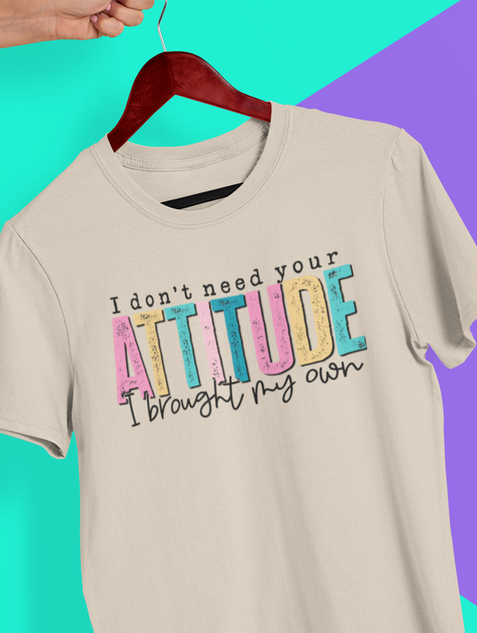 *SPRING SHOP* Brought My Own Attitude