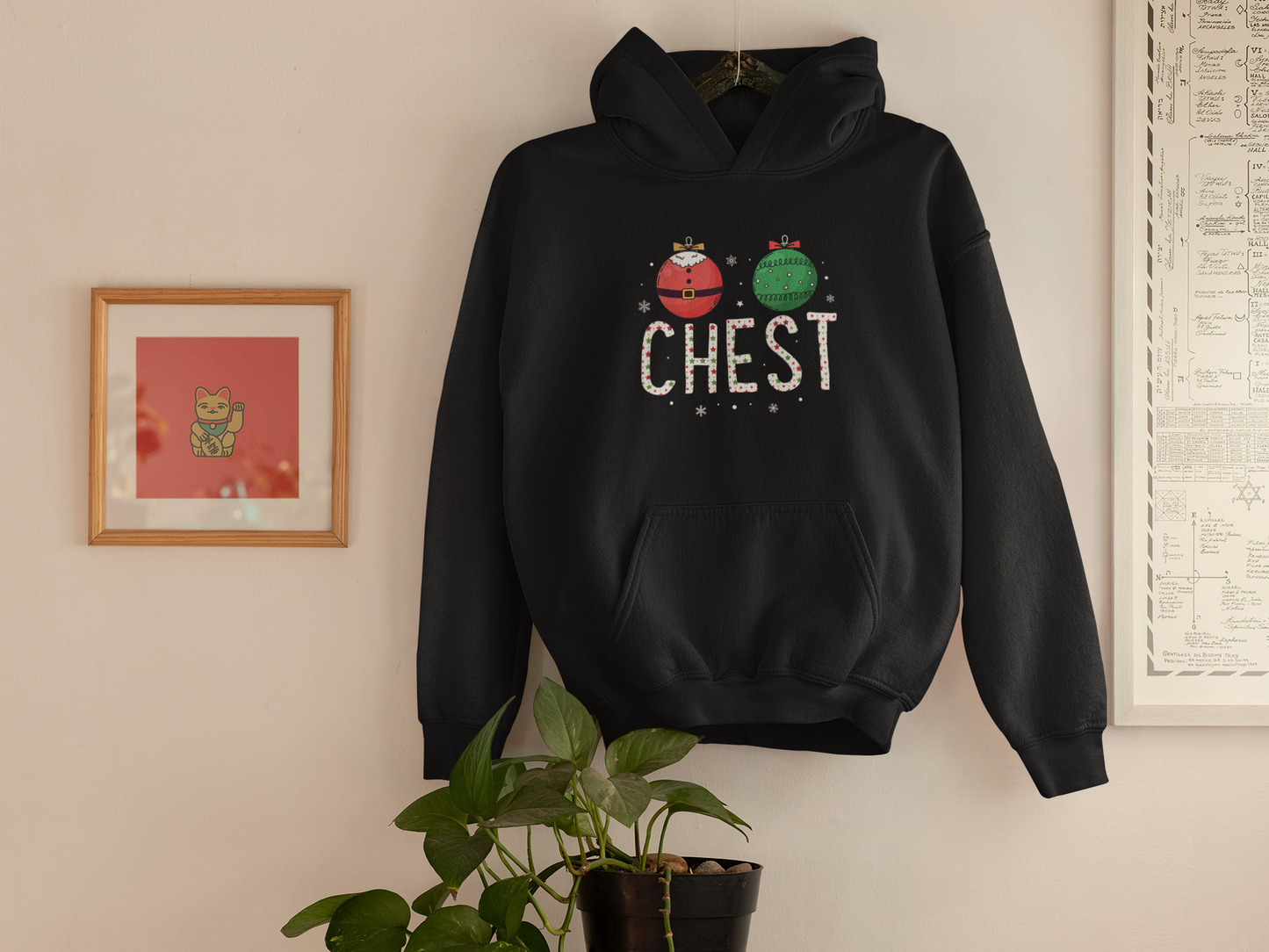 Chest Ornaments Hoodie