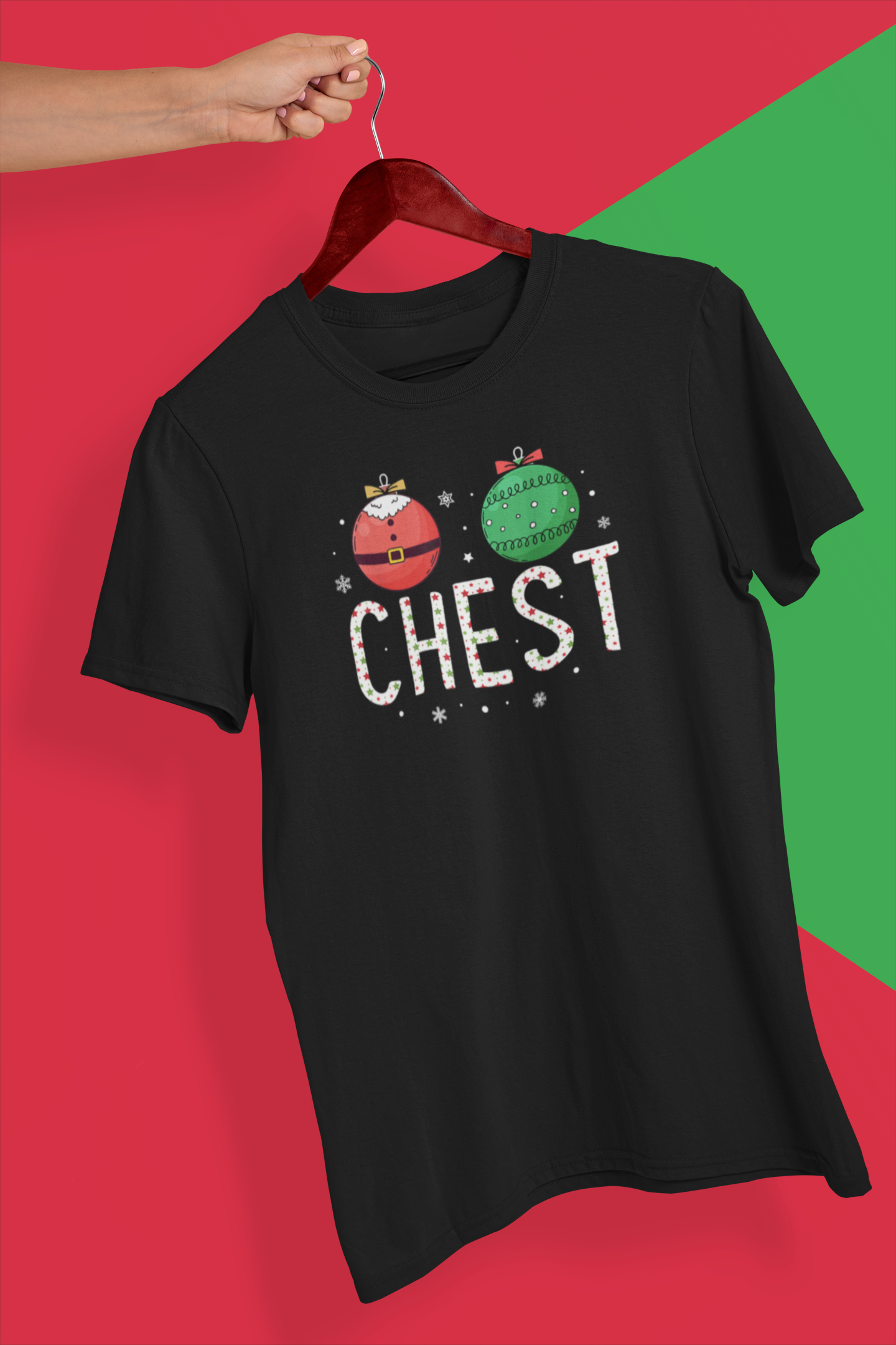 Chest Ornaments T-Shirt