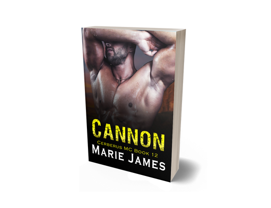 Cannon: Cerberus MC Book 12 Paperback