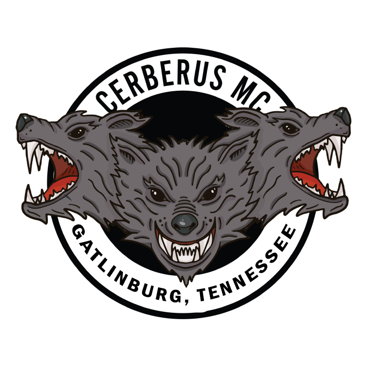 Cerberus MC TENNESSEE Chapter Shirts