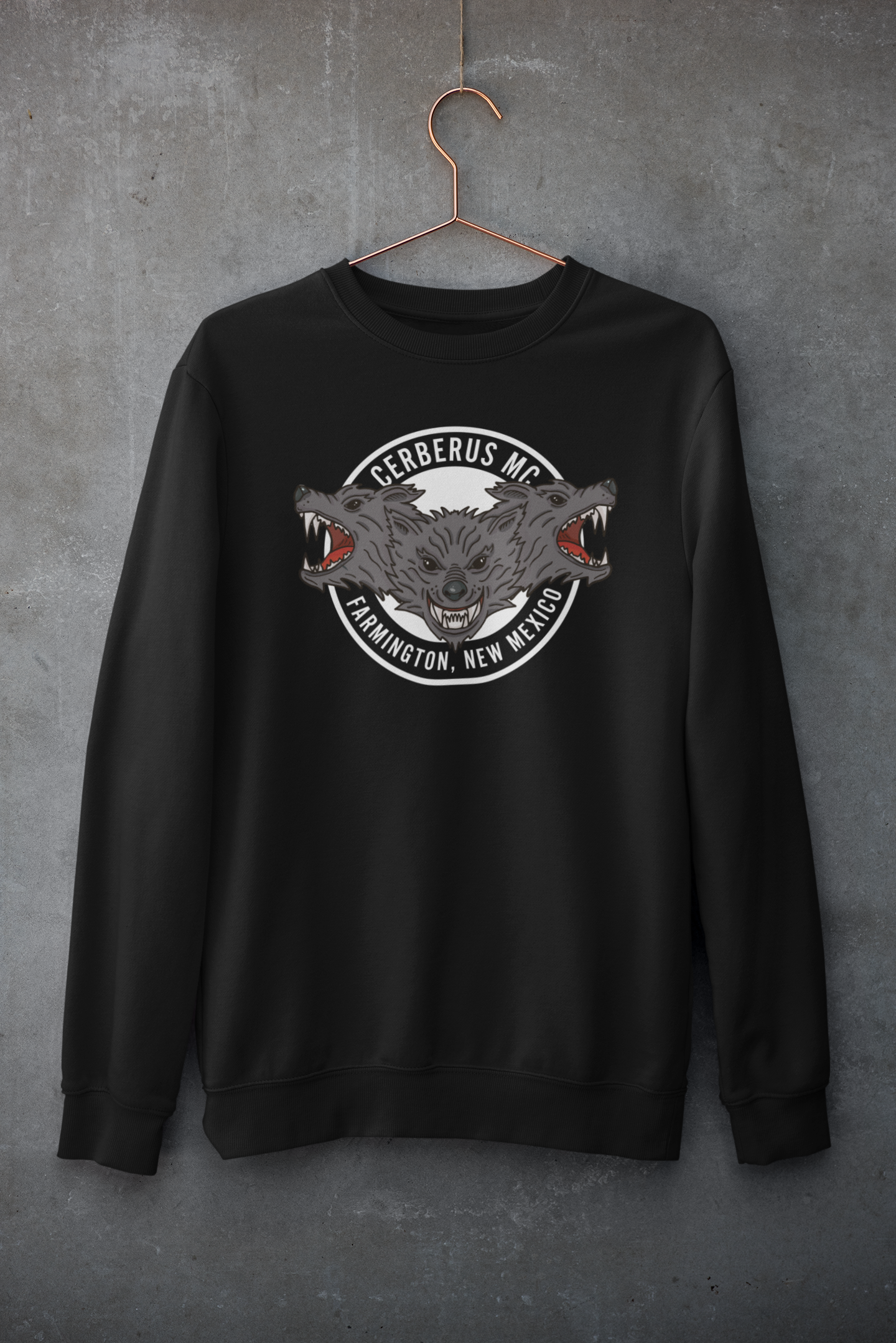 Cerberus Logo Sweatshirt