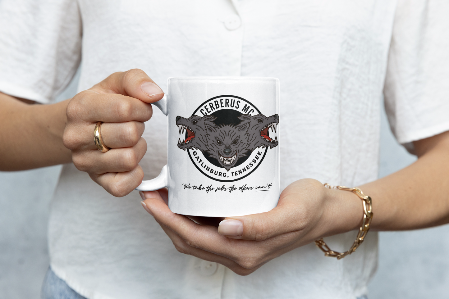 Cerberus MC Coffee Cup