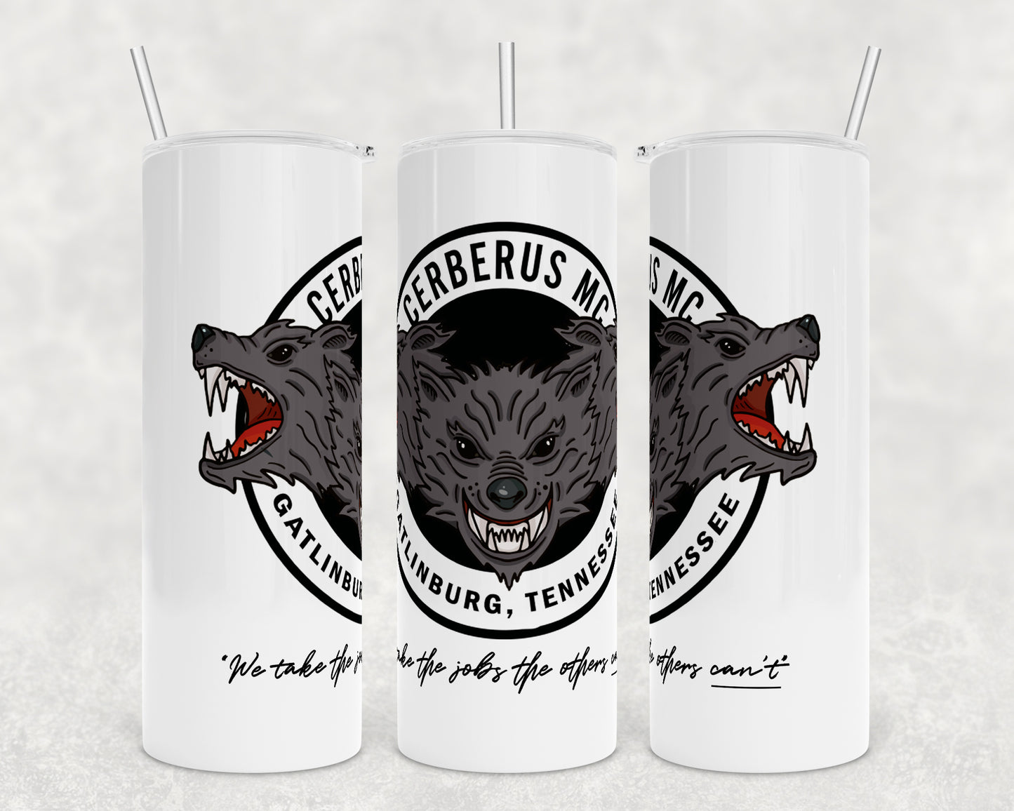 Cerberus MC Tumblers