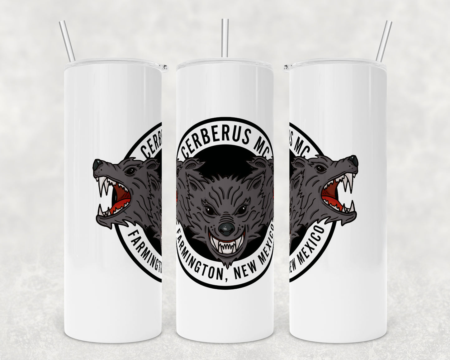 Cerberus MC Tumblers